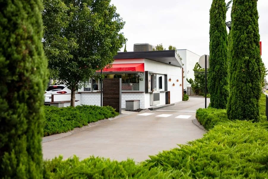 Bean Squeeze High Street drive-thru store