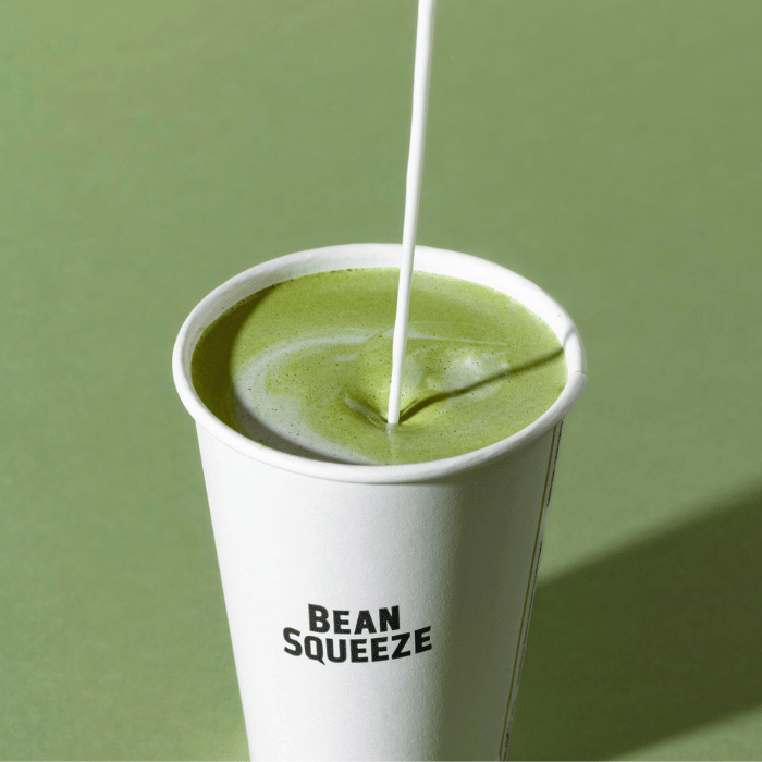 Matcha latte