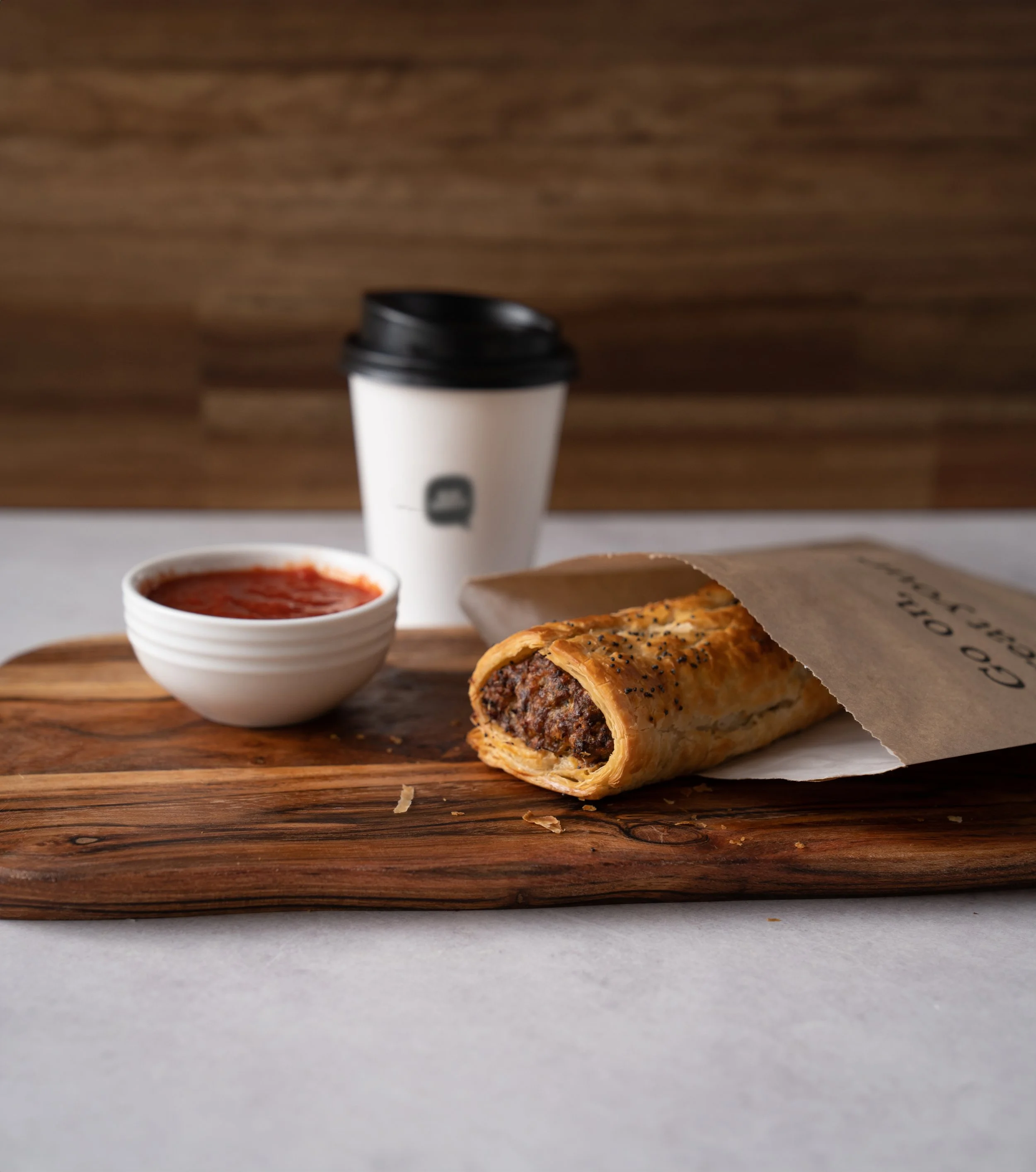 Housemade sausage roll